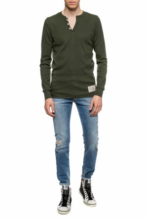 Patched long sleeve t-shirt, zdjęcie 2 Patched long sleeve t-shirt od Diesel